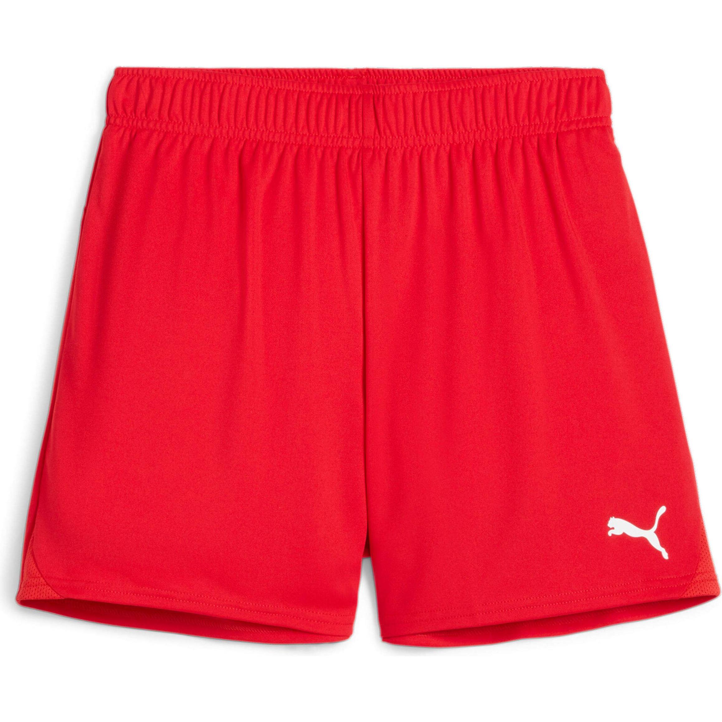 Puma, Damen, Sporthose, teamGOAL Shorts Wmns (S), Rot, S