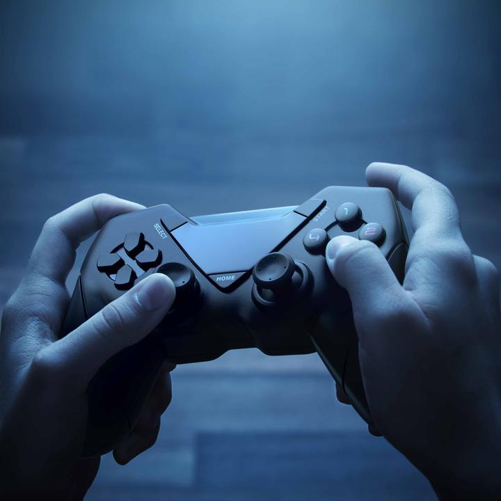 Produktbild CSL 2x Gamepad Set, Wireless Controller für Android / PC / PS3 / Playstation / X-Input / OTG Adapter (Android, PC, PS3)