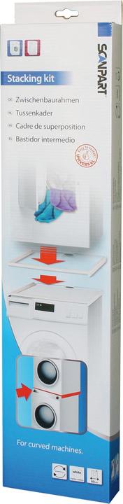 Actual product image Scanpart 0150120108 Washing machine part & accessories stack set (e)