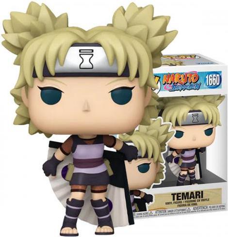Produktbild Funko Naruto Pop! Animation Vinyl Figur Temari 9 cm