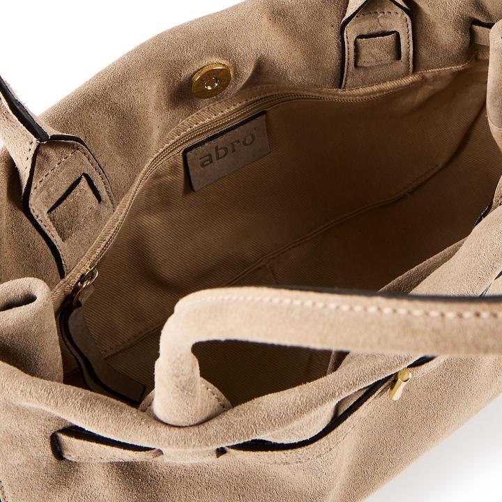 Actual product image Abro Jill Schultertasche Leder 32 cm