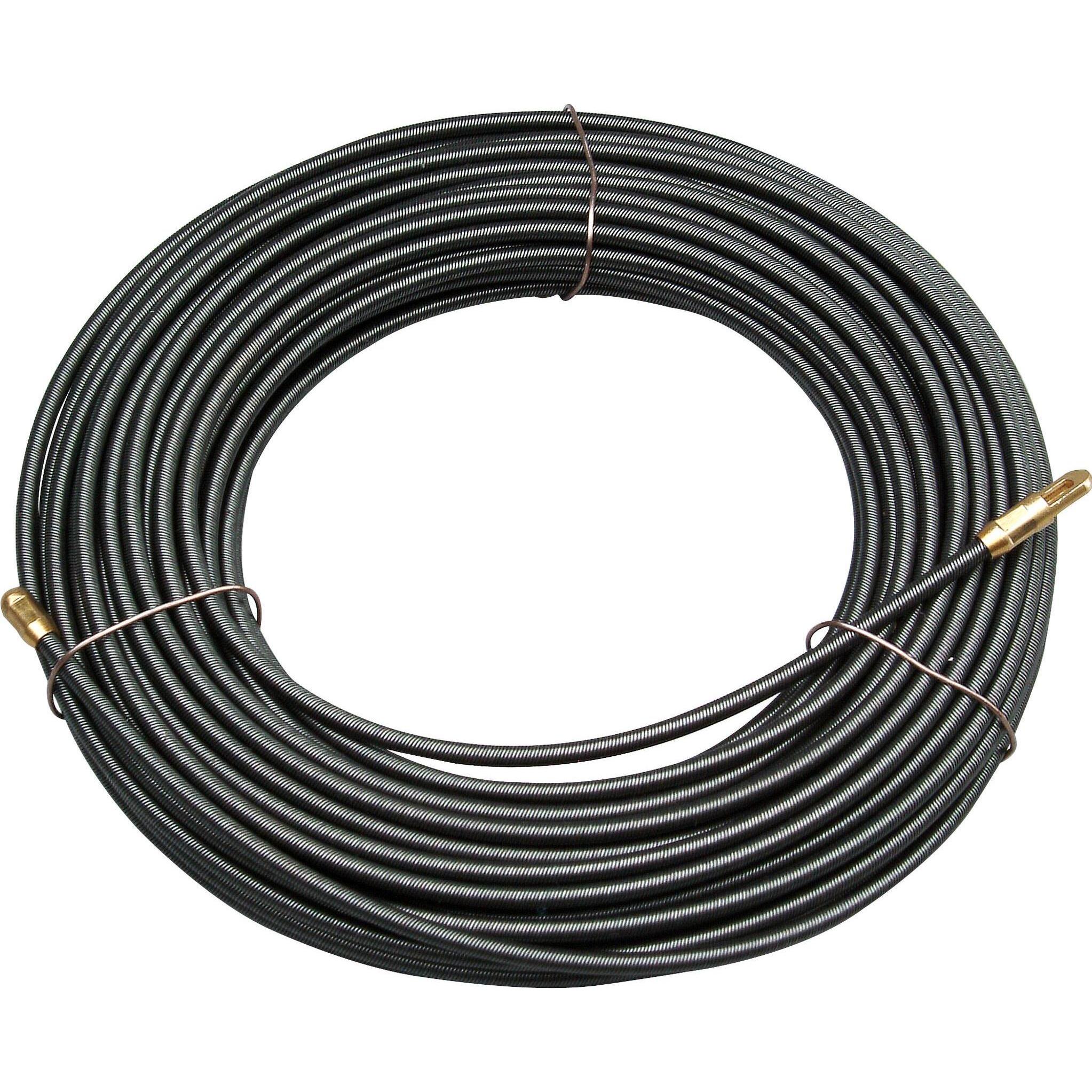 2x Kopp, Sonda passacavo, Profi-Einziehspirale (20 m)