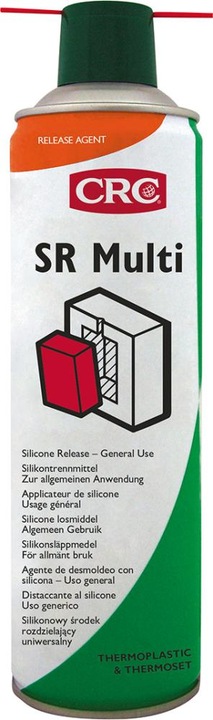 Actual product image CRC SR Multi Formtrennmittel (500 ml)