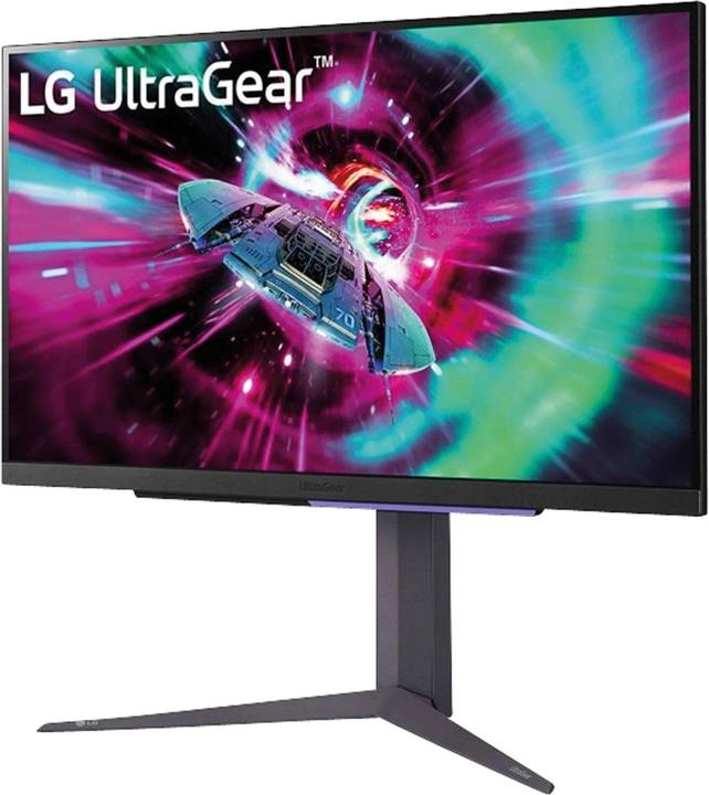 Productafbeelding LG UltraGear 27GR93U-B - 4K IPS Gaming Monitor - 144hz - HDMI 2.1 - 27 inch (3840 x 2160 Pixels, 27")