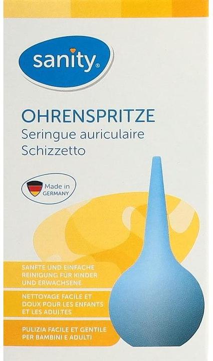 Produktbild Sanity Ohrspritze