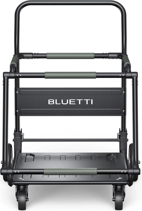 Actual product image Bluetti Foldable trolley