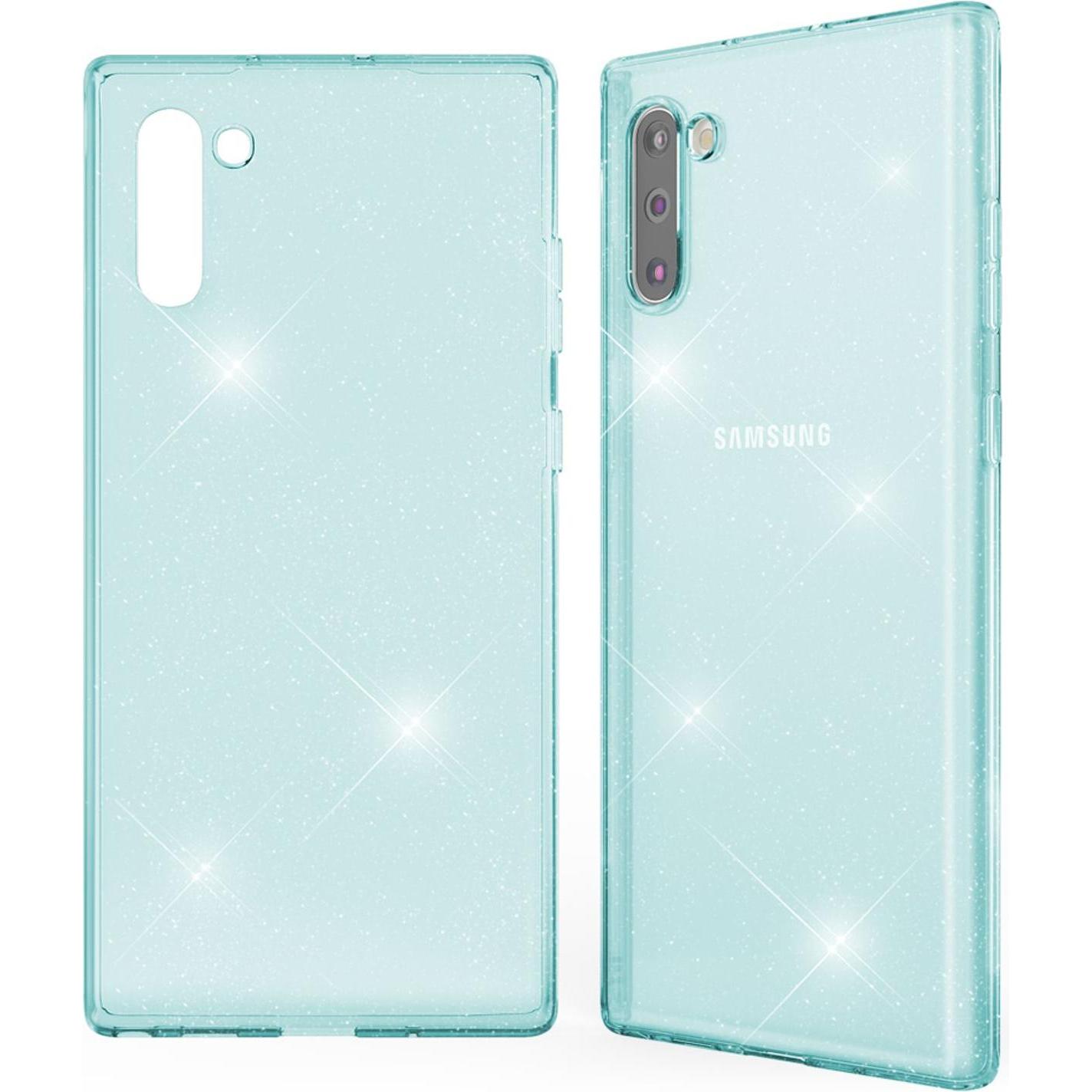 Nalia Hülle (Samsung Galaxy Note 10), Smartphone Hülle, Blau