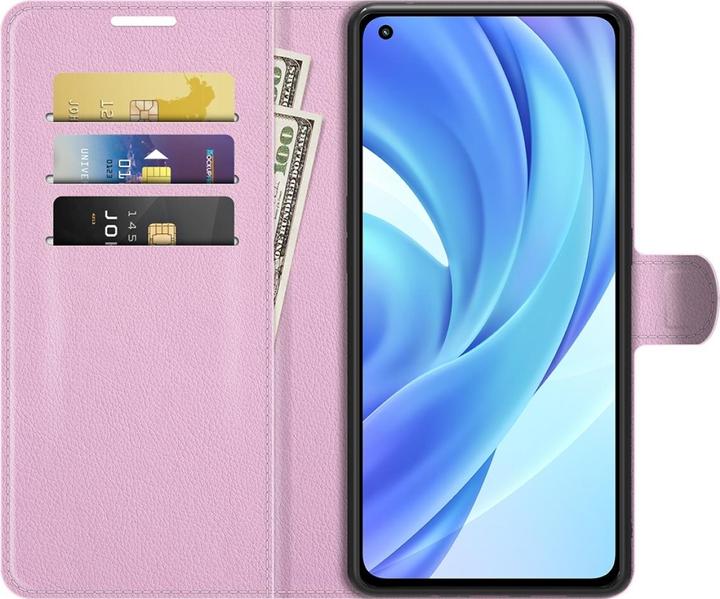 Actual product image Screenguard Xiaomi 11 Lite 5G NE Leather Guard Leather Case (Xiaomi 11 Lite 5G NE)