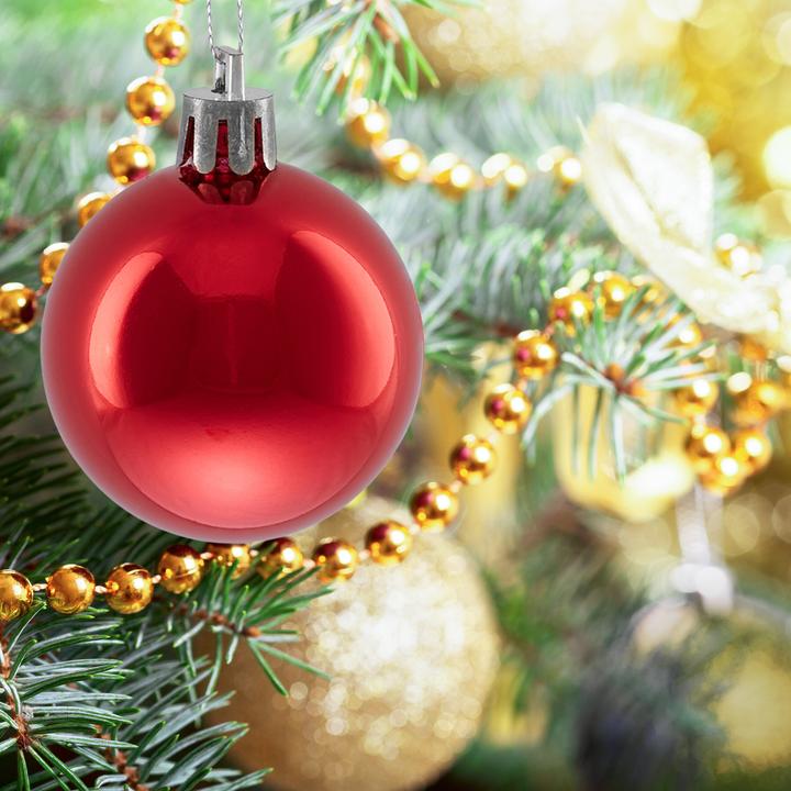 Immagine prodotto Relaxdays Weihnachtskugeln im 50er Set (50 -parte)