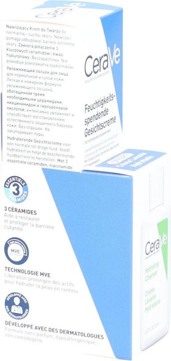 Produktbild CeraVe Moisturising Set For Normal To Dry Skin (Haarpflege Set)