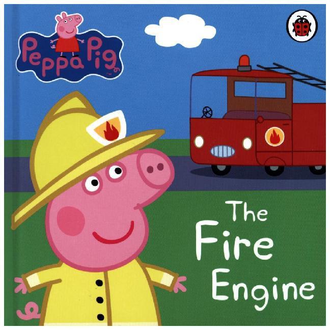 Produktbild Peppa Pig: The Fire Engine: My First Storybook (Englisch, Peppa Pig, 2010)