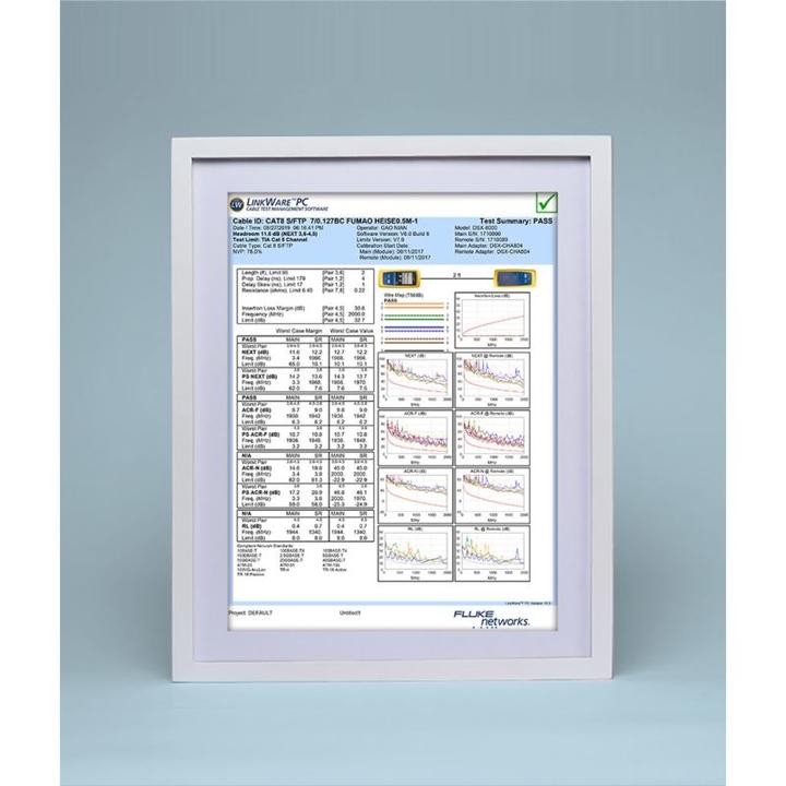 Actual product image Vention Category 8 SFTP Network Cable IKABF 1m Black (S/FTP, CAT8.1, 1 m)