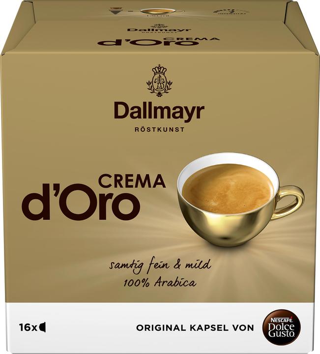Produktbild Nescafé Dolce Gusto DallCremaOro (16 x Port.)