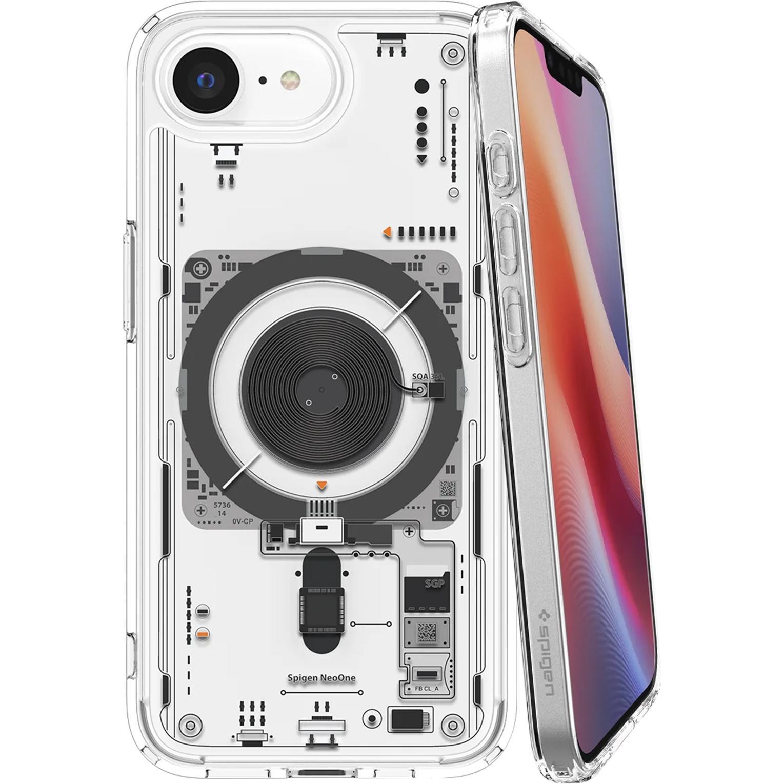 Thumbnail - Spigen Ultra Hybrid Neo One (Apple iPhone 16e), Smartphone Hülle, Transparent