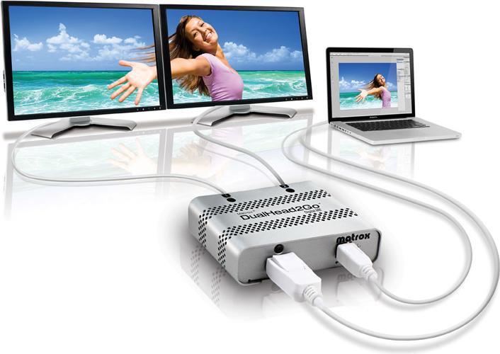 Productafbeelding Matrox DualHead2Go Digitale Mac Editie