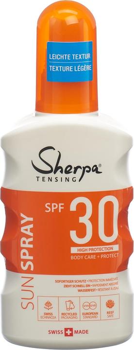Immagine prodotto Sherpa Tensing Spray solare (Spray solare, SPF 30, 175 ml, 210 g)