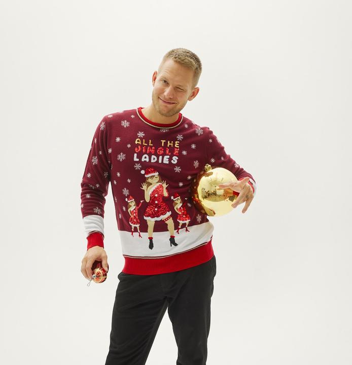 Produktbild Christmas Sweats All My Jingle Ladies Sweater (M)