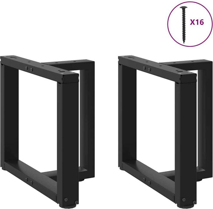 Produktbild vidaXL Couchtischbein