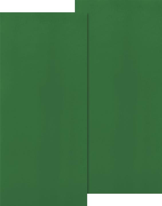Actual product image Knorr Prandell Decorative wax 175x80x0.5mm PU=2 pieces light green