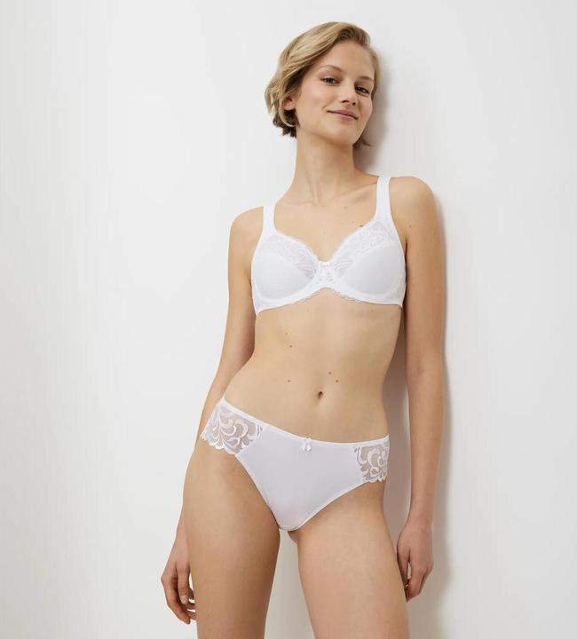 Image du produit Triumph Modern Lace + Cotton W02 Soutien-gorge à armatures (Une unité par pack, 90 C)