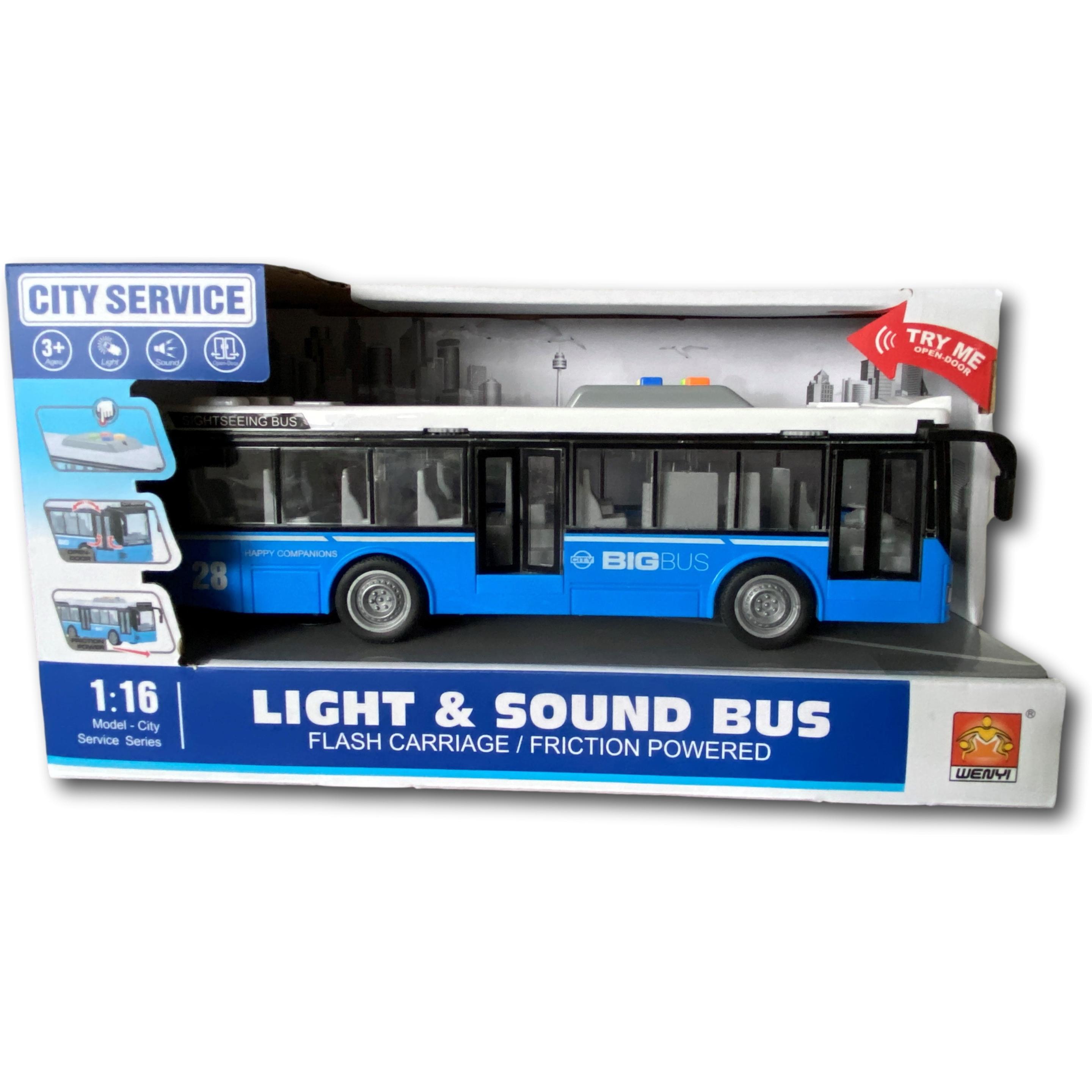 Thimble Toys City Service -kaupunkibussi