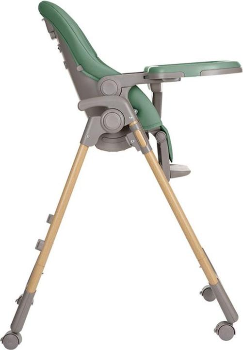 Actual product image Kikkaboo Highchair Olive wheels (Highchair)