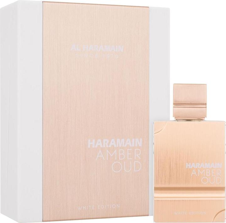 Actual product image Al Haramain Amber Oud White Edition - EDP - 60 ml (Eau de parfum, 60 ml)
