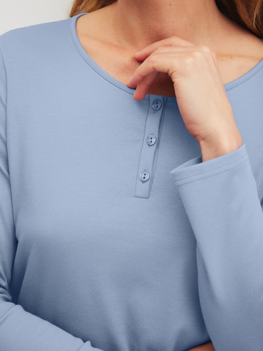 Produktbild Calida Striped Dreams Pyjama, lang (48, 50, L)