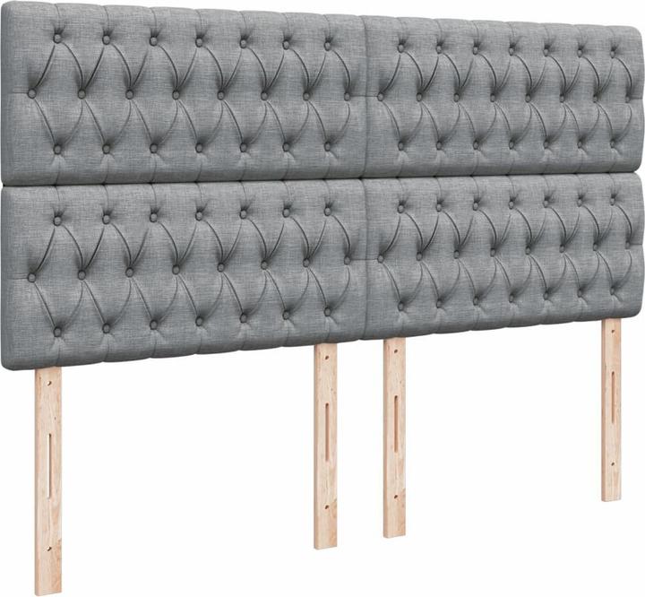 Produktbild vidaXL Boxspringbett (200 x 200 cm)