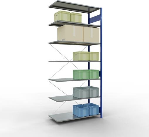 Image du produit eurokraft pro Système d'assemblage MULTIplus150 avec entretoise croisée
