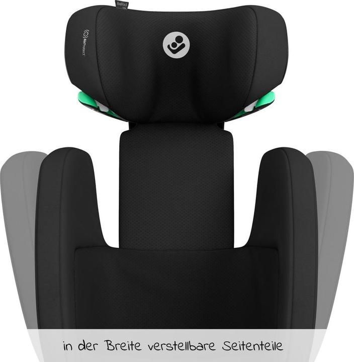 Immagine prodotto Maxi-Cosi RodiFix S i-Size Basic Nero (Seggiolino per bambini, ECE R129/i-Size Standard)