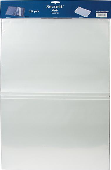 Produktbild Securit Einlagen fr Speisekarten-Mappe, DIN A4