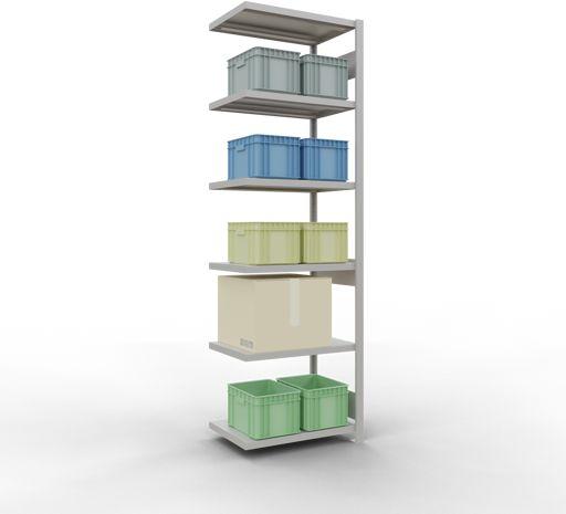 Image du produit Schulte Lagertechnik Système enfichable Élément suivant MULTIplus250 avec traverse de longueur