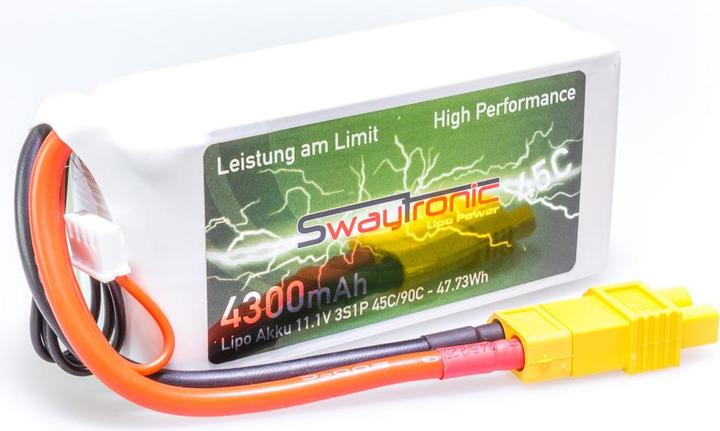Produktbild Swaytronic Akku (11.10 V, 4300 mAh)