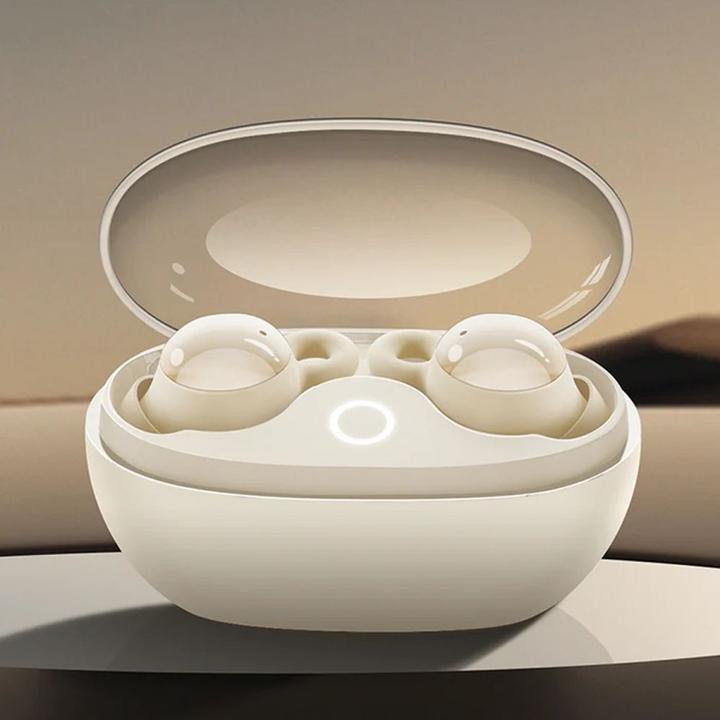 Immagine prodotto Joyroom Cuffie auricolari wireless JR-TS3 - bianche (25 h, Senza fili)