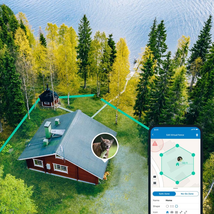 Produktbild Tractive Dog 4 GPS Tracker für Hunde (Hund, Allgemein)