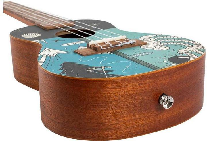 Produktbild Flight Art Series AUC-33 Two Seasons concert ukelele met gigbag (Konzert)