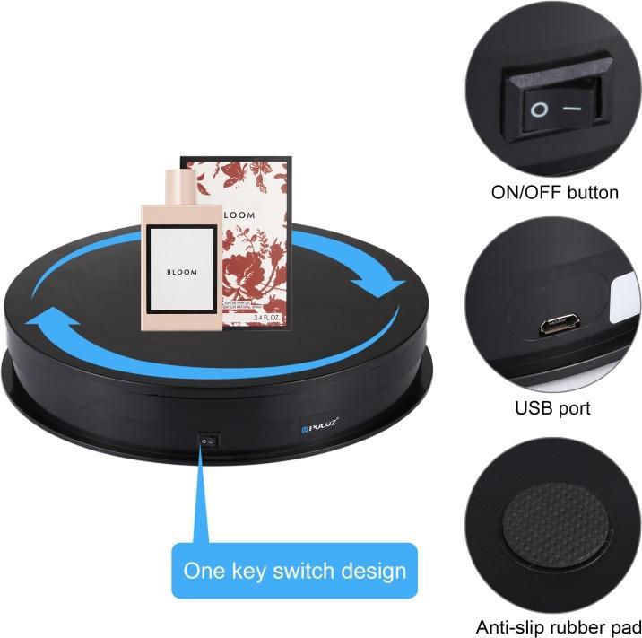 Produktbild Puluz 360° Elektrischer Drehteller (Weiteres Zubehör)