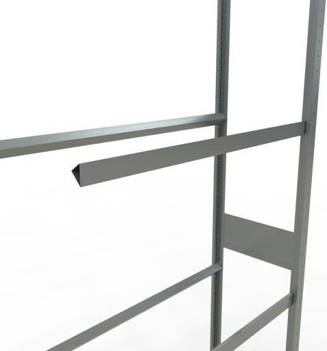 Räder-Anbauregal MULTIplus151