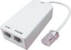 Produktbild NoName Filtre ADSL - Filtre maître (1 ADSL + 1 RJ11)