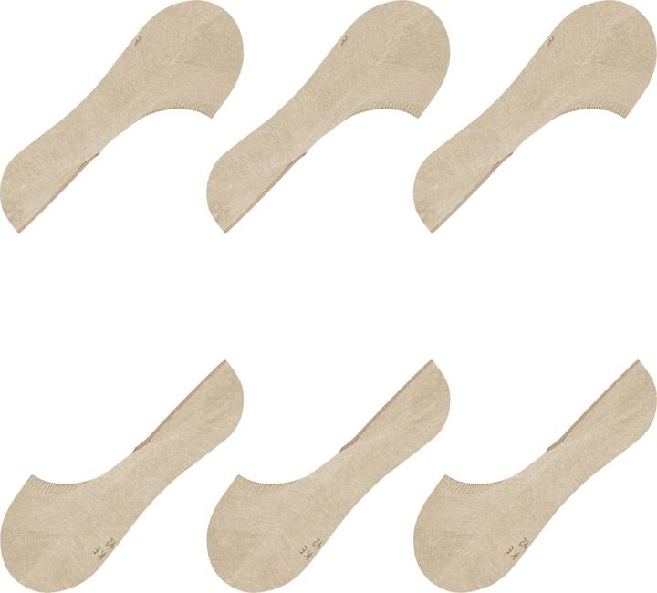 Produktbild Falke Step Medium Cut 3-Pack Herren Füsslinge (3er Pack, 47 - 48)