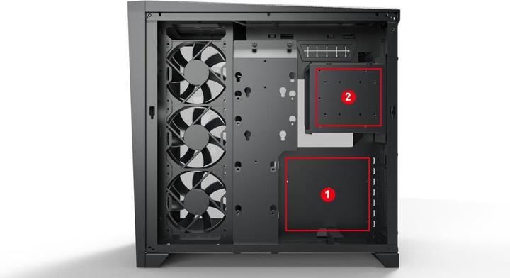Actual product image Lian-Li PC-O11 Air (E-ATX)