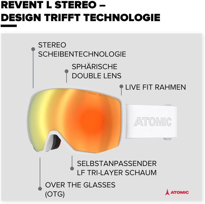 Immagine prodotto Atomic Revent L Stereo S2 (VLT 30%)