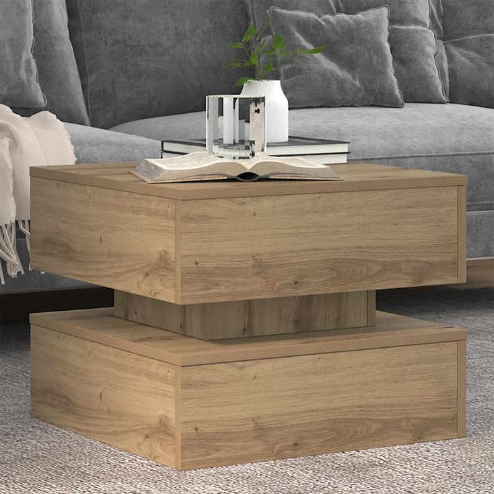 Image du produit vidaXL Couchtisch (50 x 50 x 40 cm)
