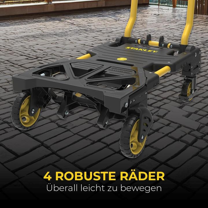 Actual product image Stanley Hand truck FT585 (137 kg)