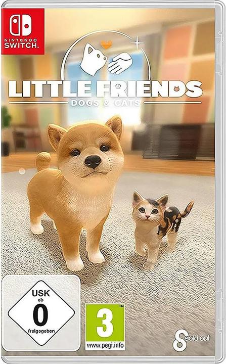 Actual product image Sold Out Little Friends: Dogs and Cats (Switch, Switch Lite, Switch OLED, DE)