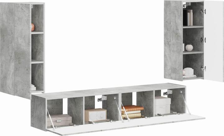 Actual product image vidaXL TV-Schränk (29.50 x 30 x 80 cm)