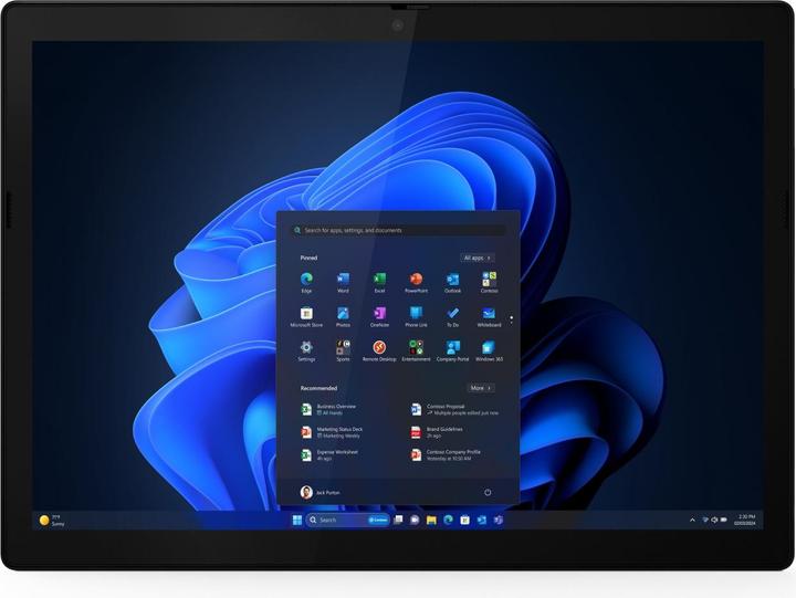 Actual product image Lenovo ThinkPad X12 Gen 2 (12.30", 512 GB, 16 GB, DE, Intel Core Ultra 5 134U)