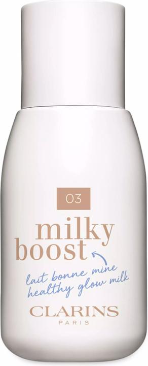 Immagine prodotto Clarins Milky Boost 01 Milky Cream (03 Anacardi lattiginosi)