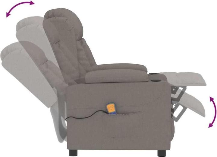 Image du produit vidaXL Elektrischer Massagesessel